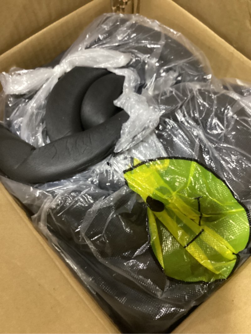 Condition photo showing Good Condition for patikil 1/2"(13mm) id x 6ft pipe insulation foam tube, 5pcs pipe cover wrap roll bar padding tubing for handle grip hvac outdoor air conditioner units, black 6ft x 1/2" x 1-1/4"
