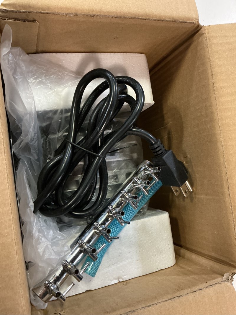Condition photo showing Good Condition for vivosun commercial air pump for aquarium and hydroponic systems 9"×7"-1110