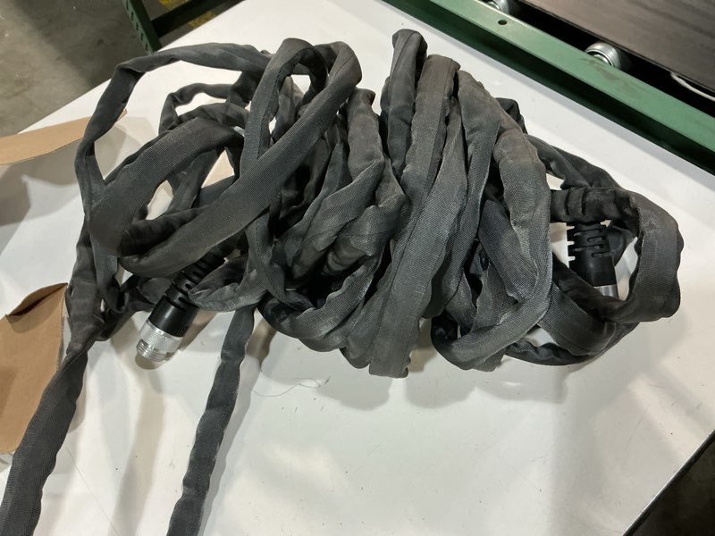 Condition photo showing Good Condition for teknor apex zero-g 5/8 in. d x 50 ft. l heavy duty commercial grade garden hose