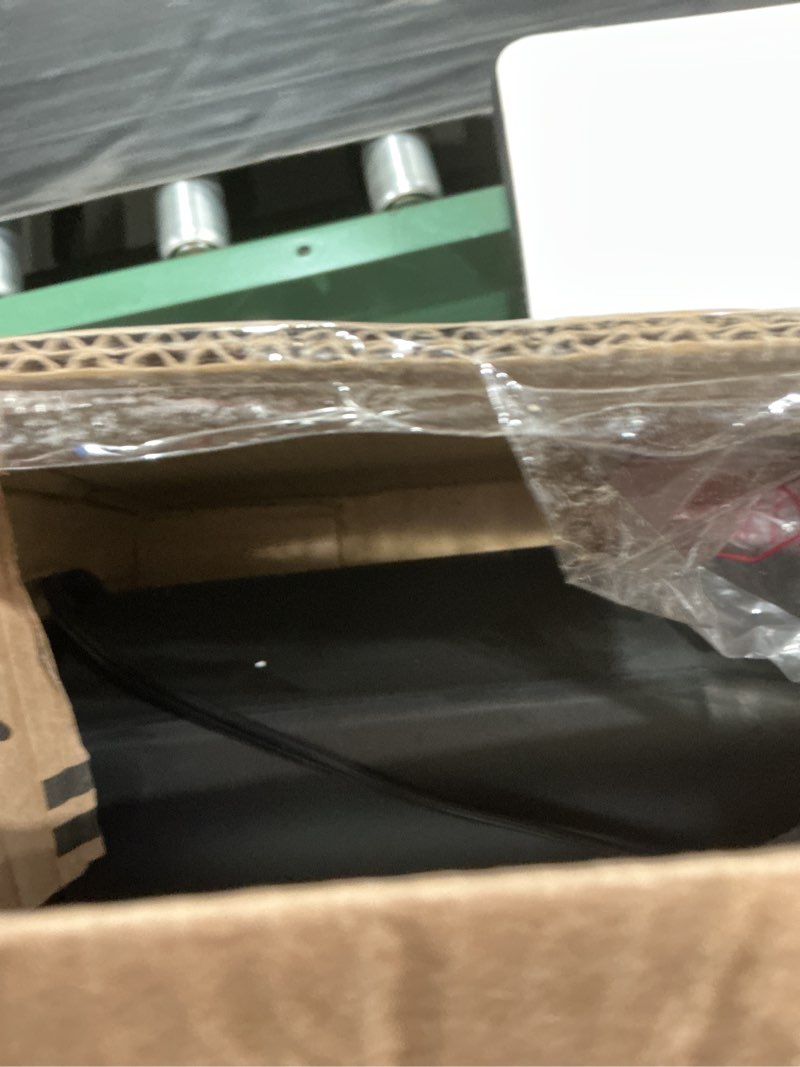 Condition photo showing As Is for vagkri tower fan for bedroom, 42 inch quiet floor fan with 135° vertical 90°oscillation fans for indoors, 4 modes, 4 speeds, 15h timers standing bladeless fans with remote black