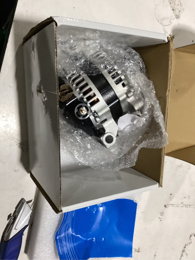Condition photo showing New/Like New for philtop alternator compatible with toyota,lexus tundra 2015-21, tundra 2007-14 5.7l, sequoia 2010-22, tundra 2010-14 4.6l, gx460 2010-13, sequoia 2008-09 5.7l 11352n 12v 150amp cw s8 8-groove pulley