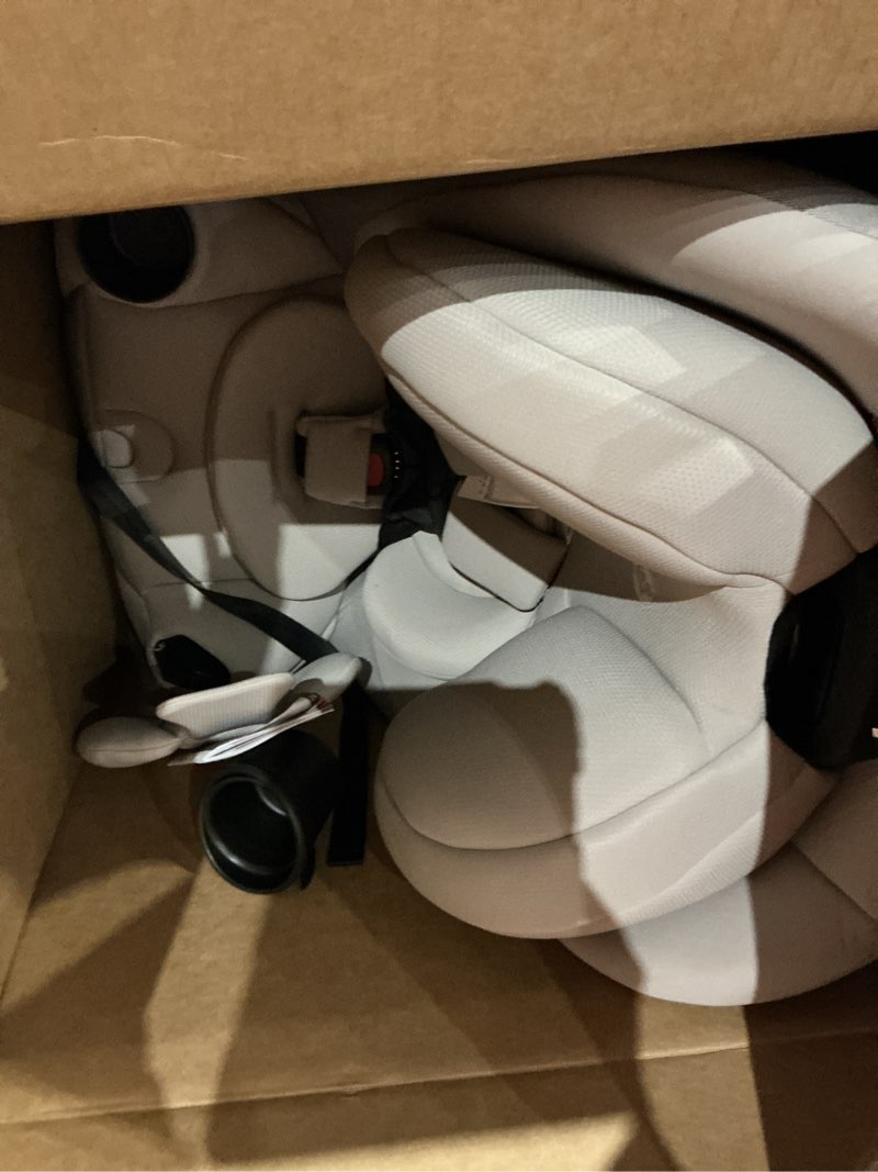 Condition photo showing Good Condition for maxi-cosi pria all-in-one convertible car seat, infant to toddler car seat, easy-install harness, machine-washable cover, 5-100 lbs, seadrift seadrift original