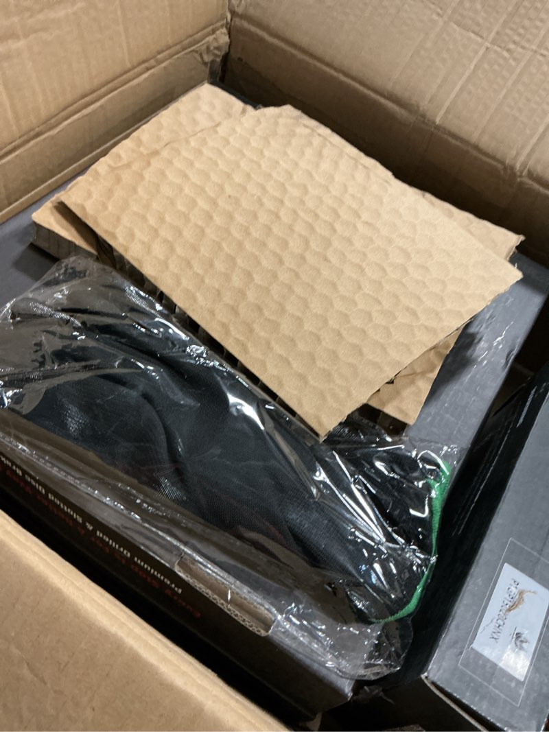 Condition photo showing As Is for motorevo front geomet coated brake rotors kit for civic 2012-2015 si, 300mm 11.8in high-carbon alloy drilled & slotted vented automotive brake discs & ceramic brake pads 2012 2013 2014 2015 front 2012-2015 si, 11.8in front