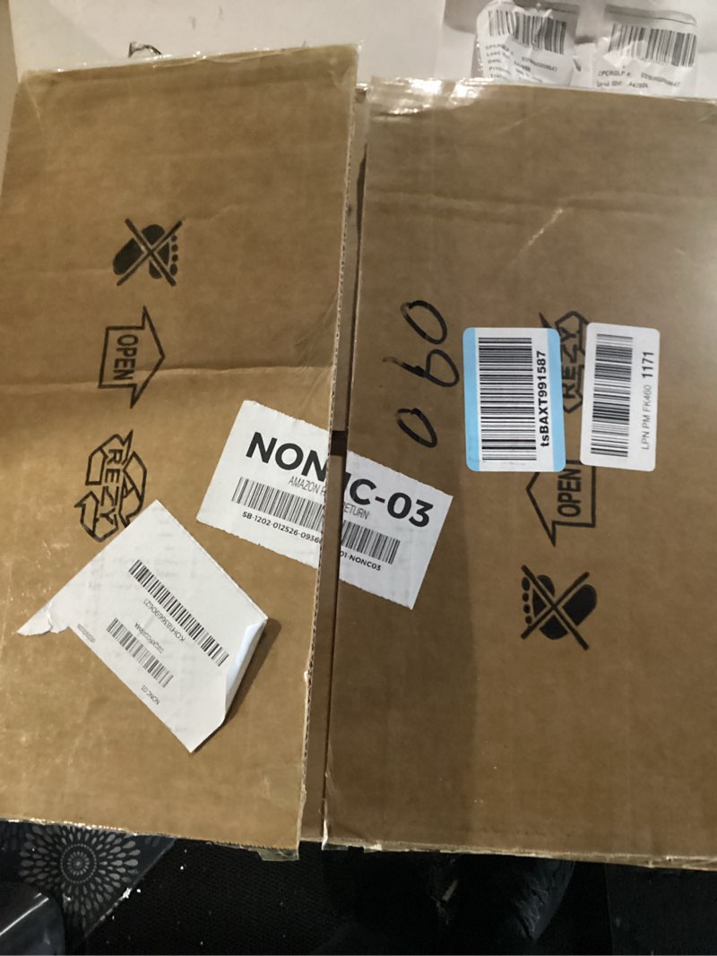 Condition photo showing Good Condition for Arturesthome 1 Light Handwoven Boho Pendant Light, Rattan Wicker Hanging Ceiling Lighting Weave Chandelier Lamp Shade for Kitchen Island Restaurant Craft Room 15.7" * 11"