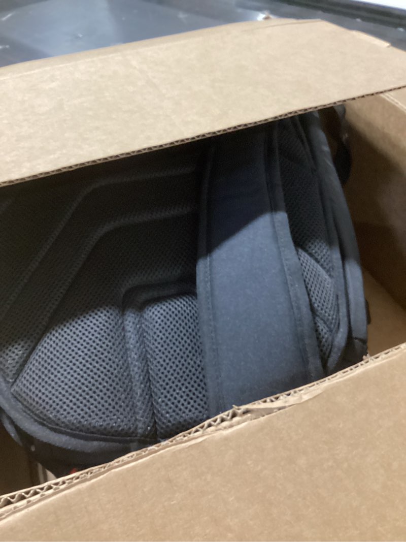 Condition photo showing Good Condition for Samsonite MVS Rolling Backpack, Black, 19-Inch