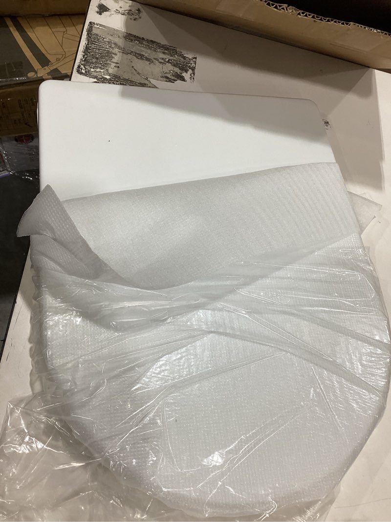 Condition photo showing Good Condition for u/d-shape toilet seat replacement, ergonomic soft close quiet no slam, pp plastic heavy-duty anti-yellow, quick release easy install, fits 18.5” elongated toilets – mins028