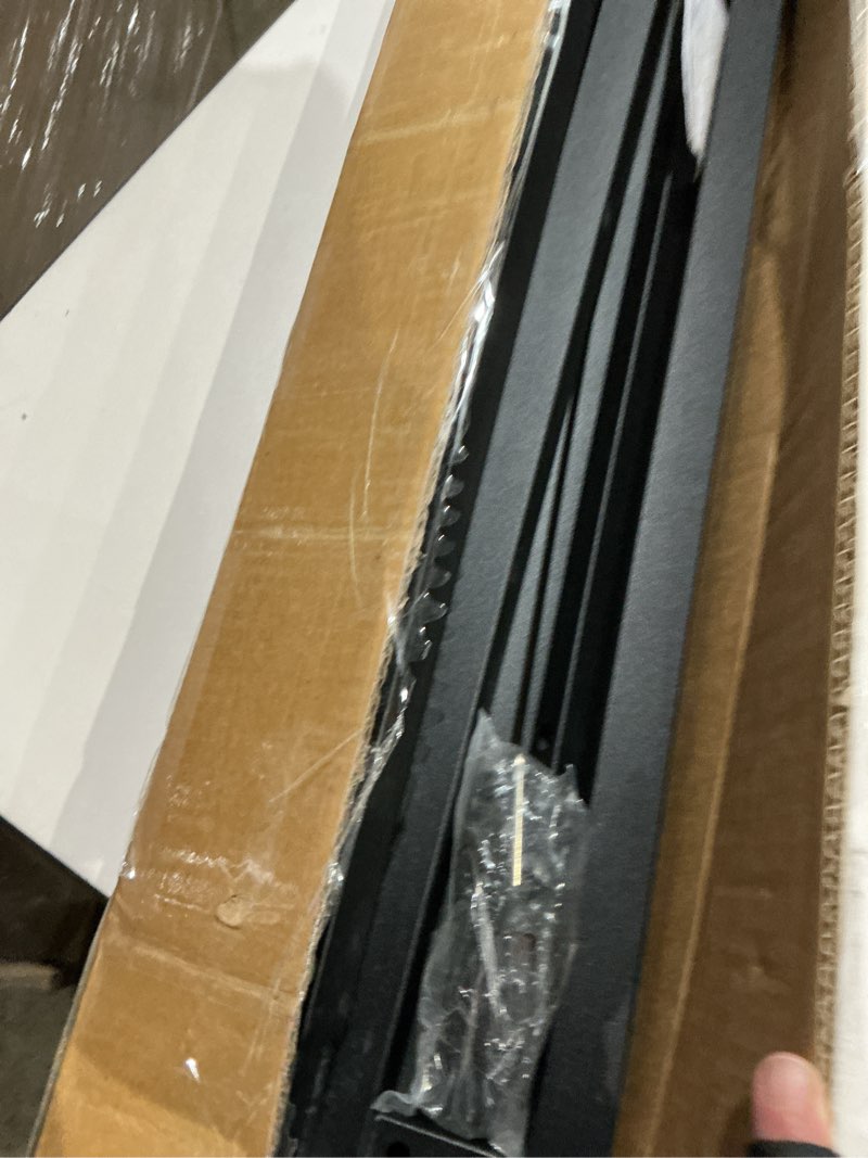 Condition photo showing As Is for 2 pack metal detachable raspberry & grape vine trellis for climbing plants, heavy-duty 7 ft tall large vineyard trellis support, sturdy garden stakes for outdoor raised beds vegetables fruits flowers 2 pcs