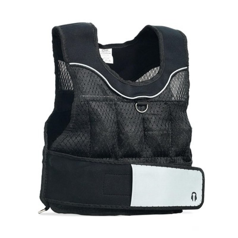 cap barbell 20lb adjustable weighted vest