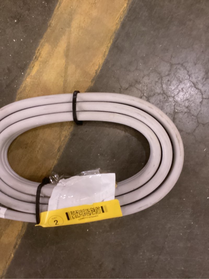 Condition photo showing As Is for Range and dryer power supply cord