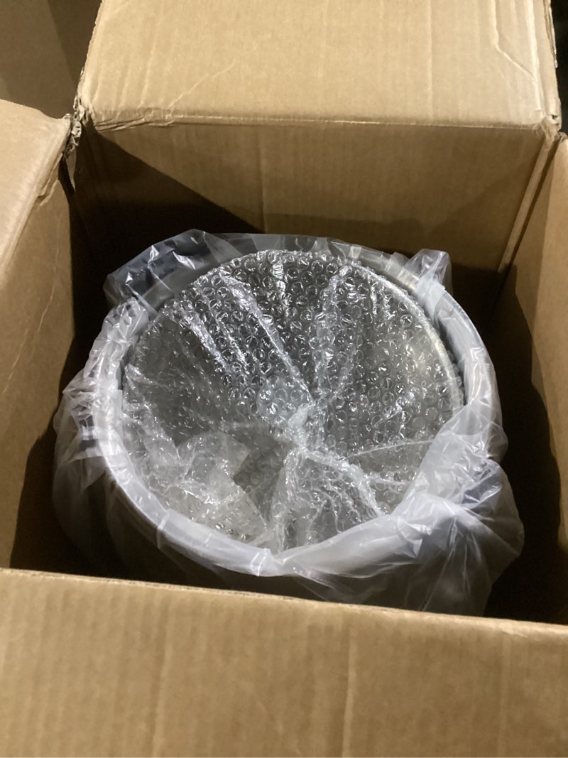 Condition photo showing Good Condition for 100 cup coffee maker machine urn - large percolator pot dispenser with double-wall stainless steel, quick brew, stays hot - also for water, tea, beverage at events & catering commercial coffee urn