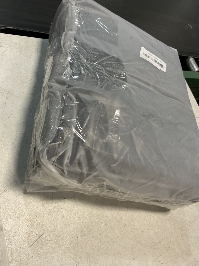 Condition photo showing New/Like New for 8 pack round tablecloth 90 inch black table cloth for round tables, washable polyester tablecloth stain and wrinkle resistant decorative table cloth for wedding party dining banquet black 8 pack - 90 inch round