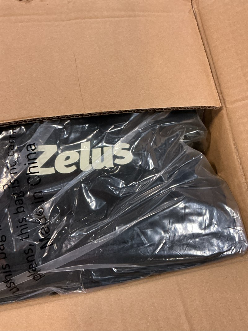Condition photo showing Good Condition for zelus weighted vest for men and women | 4-10lb/11-20lb/20-32lb vest with 6 ironsand weights for home workouts | adjustable body weight vest exercise set for cardio and strength training 11-20 lb. black