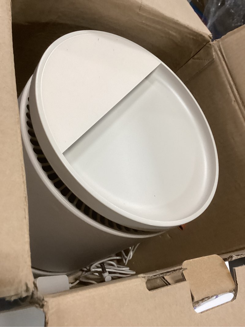 Condition photo showing Good Condition for BLUEAIR Room Humidifier - DreamWell - 48Hr Top-Fill Mist-Free InvisibleMist Technology Aroma Stone for Essential Oils and Soothing Mood Lighting - Quiet Operation for Bedroom and Home Use, Beige Beige Small