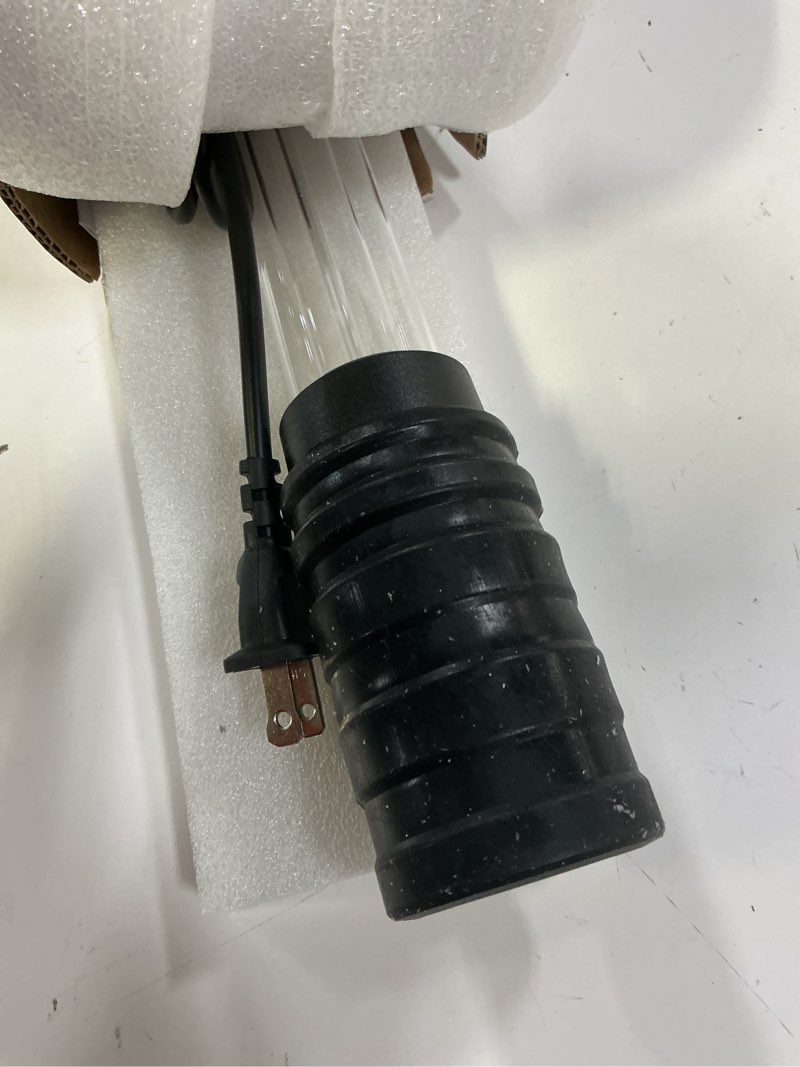Condition photo showing As Is for pond uv light for fish tank uv pond water clarifier for 100-3000 gallon uv pond filter for koi pond swimming pool, spa, large fish tank uv light aquarium for outdoor pond algae control?42w?