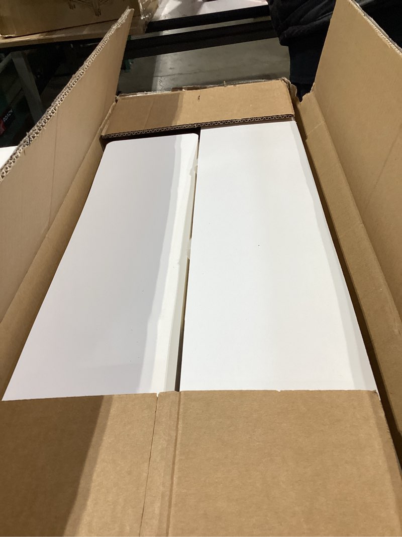 Condition photo showing Good Condition for 3 pack portable white cylinder stands for party, 31.5", 23.6", 15.7" height foldable cardboard tall cake pedestal stand flower floral pillar table stand, cilindros para fiestas redondos blancos for wedding parties