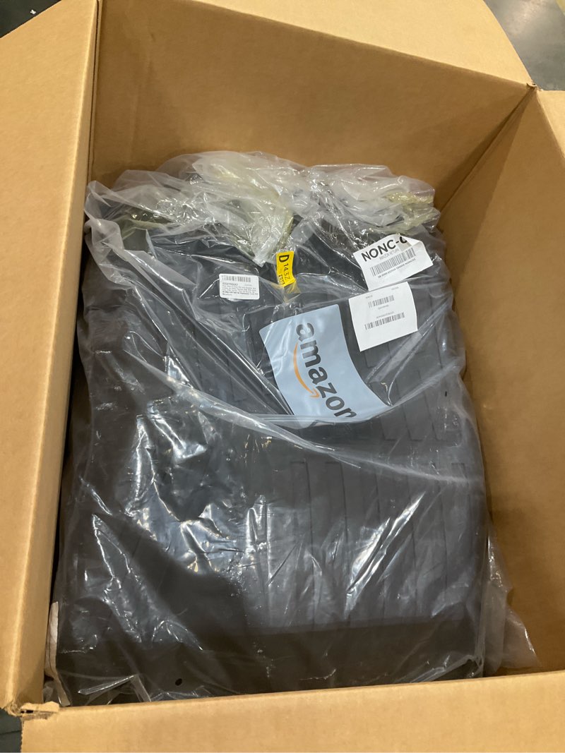 Condition photo showing Good Condition for floor mats & cargo liners & backrest mat for 2025 2026 chevy equinox (only gas) & gmc terrain 2025 2026, door sill guards, all weather tpe car floor mats, trunk liner for chevrolet equinox accessories floor mats & cargo liner & backrest mat