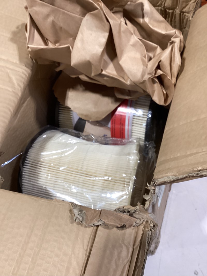 Condition photo showing As Is for 17816 Filter for Craftsman Shop Vac 9-17816 Replacement Filter Fits 5 Gallon and Larger Vacuum Cleaner Wet Dry Air Filter 917816 Filter 2 Pack
