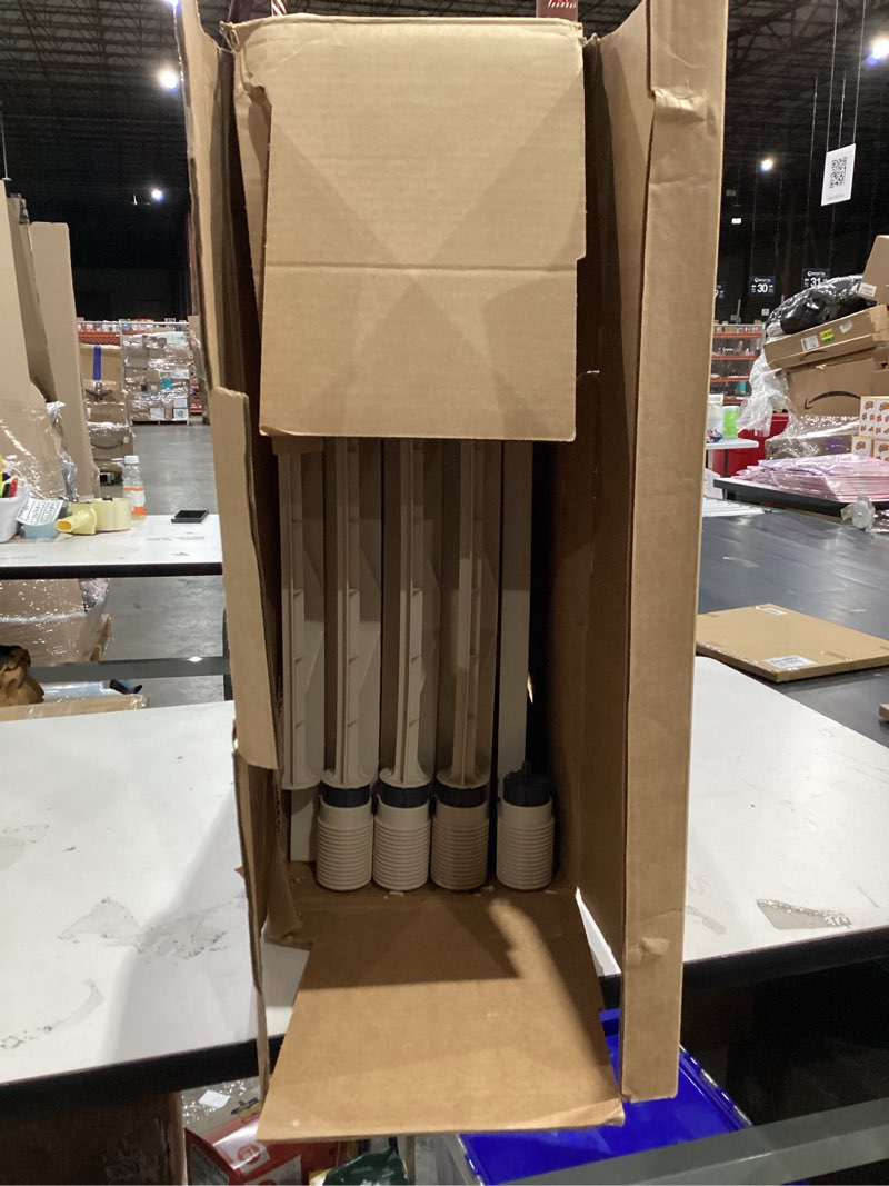 Condition photo showing As Is for Toddleroo by North States - Superyard Baby Play Yard: Freestanding 8-Panel Baby Playpen - Indoor or Outdoor Use - Made in USA - Encloses Up to 34.4 Square Feet - 26 Inches Tall - Sand Sand 26.0 Inch