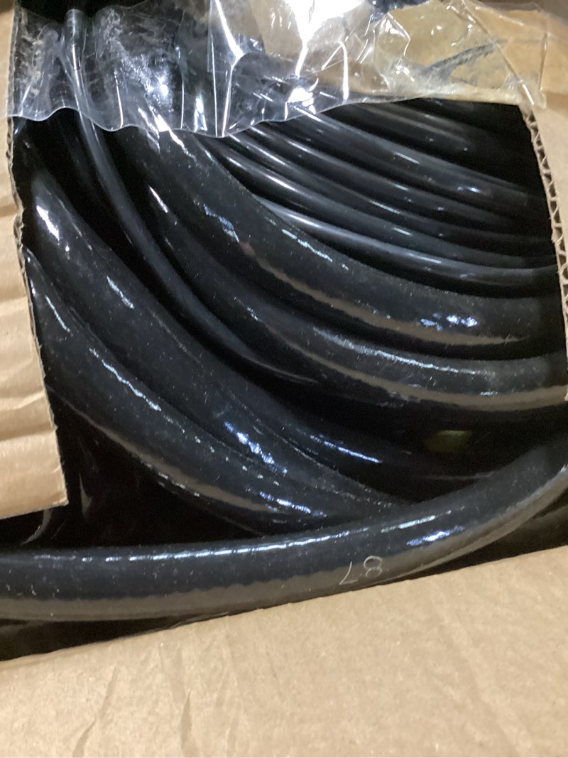 Condition photo showing New/Like New for drip irrigation system for garden, 2026-upgraded quick connect garden watering kit all-in-one with 1/2 inch 1/4 inch irrigation tubing for garden, lawn, greenhouse, raised beds (233ft) 33ft main tube+200ft 1/4" tube