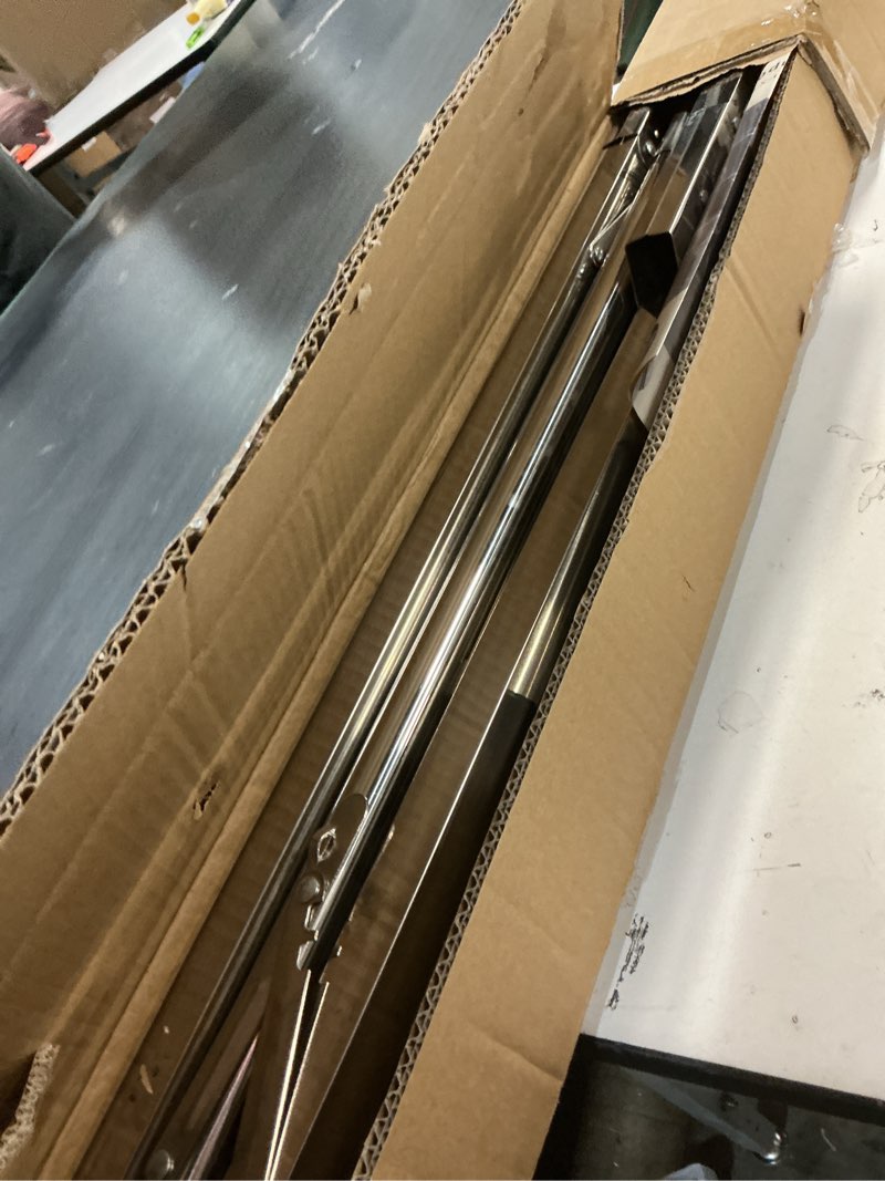 Condition photo showing Good Condition for SHAREWIN Clothes Drying Rack Collapsible, Heavy Duty Laundry Dryer Racks Foldable, Space Saving for Indoor Outdoor, Hanging Garment Racks Length Adjustable, 63inch