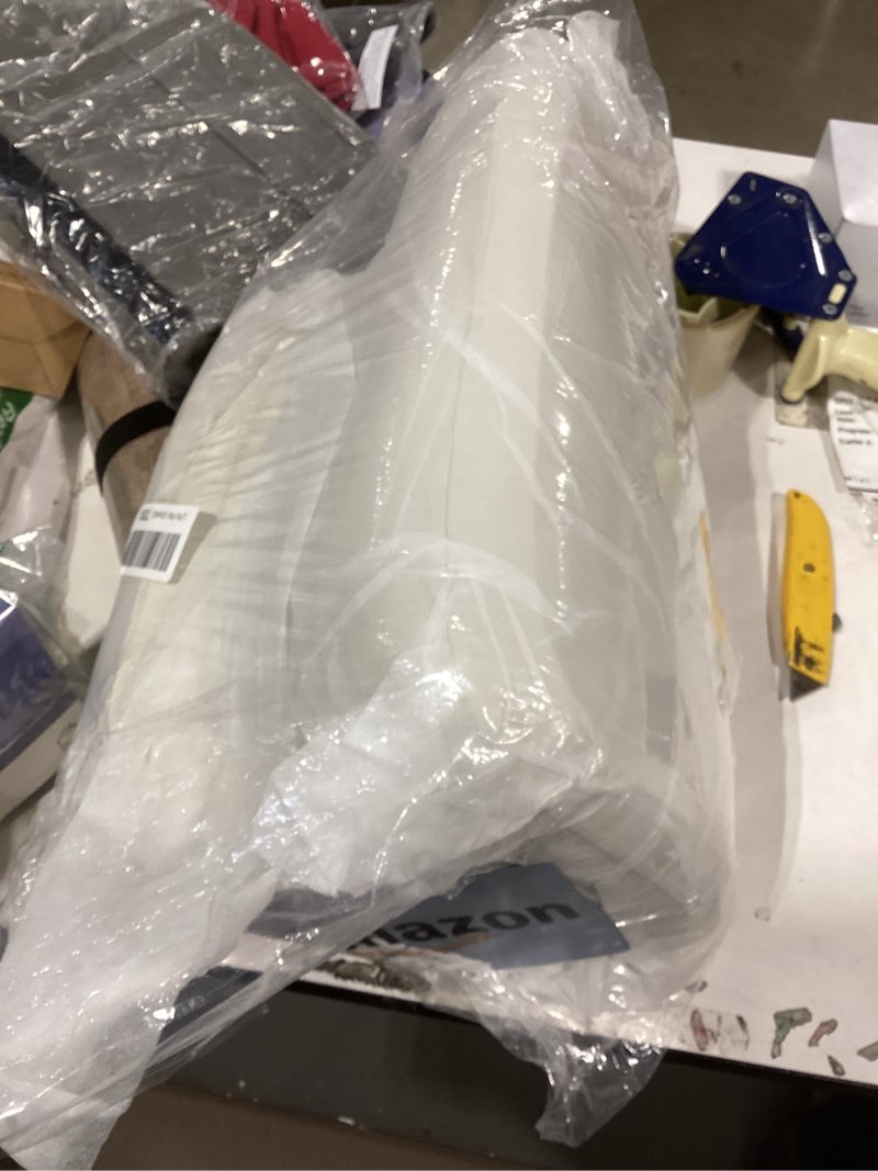 Condition photo showing Good Condition for similiar product not like stock photozamat memory foam pillow for neck pain relief, adjustable orthopedic ergonomic cervical pillow for sleeping with washable cover, bed pillows for side, back, stomach sleepers white standard(21*14*4.7inches)