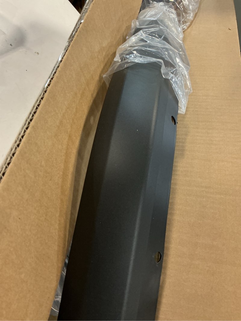 Condition photo showing Good Condition for fieryred fenders front & rear fenders compatible with 2018-2024 wrangler jl & jlu lower wheel eyebrow, off-road wheel flares liner set 4 pcs (not fit high clearance fender flares,not fit 4xe) for 2018-2024 sahara