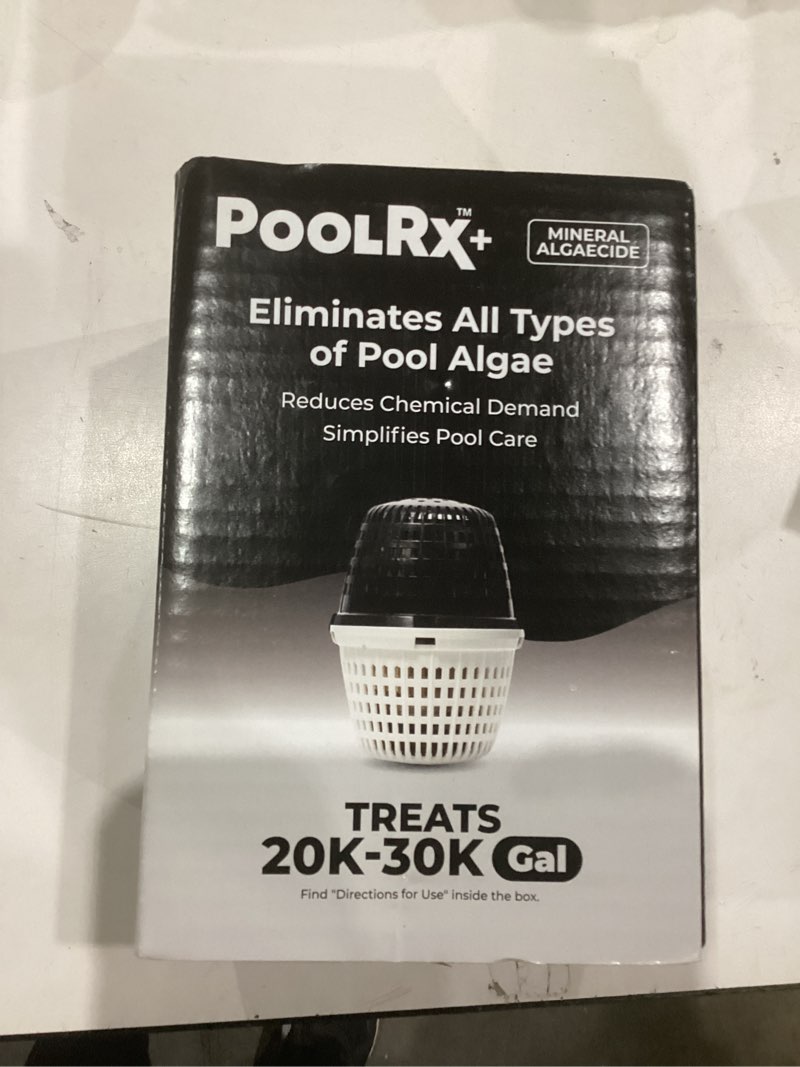 Condition photo showing New/Like New for PoolRX+ Pool Unit 20k-30k gallons Single Unit