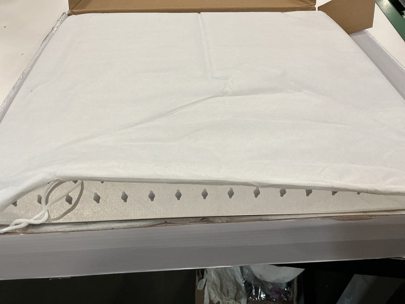 Condition photo showing Good Condition for HarJue Shower Head with Extension Arm, High Pressure Square with ShowerArm, Stainless Steel Rainfall-Waterfall Full Body Coverage (16'' Shower with 20'' Arm, Chrome) 16'' Shower with 20'' Arm Chrome