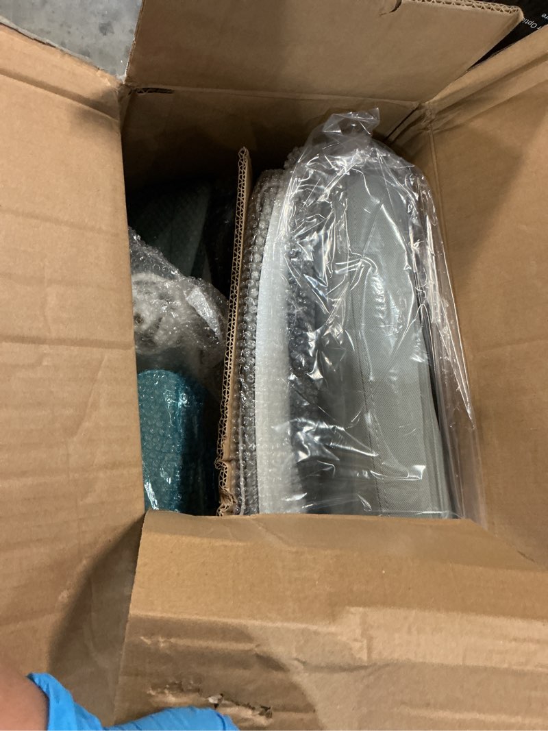 Condition photo showing Good Condition for tralt office chair ergonomic desk chair, 330 lbs home mesh office desk chairs with wheels, comfortable gaming chair, high back office chair for long hours (light grey)