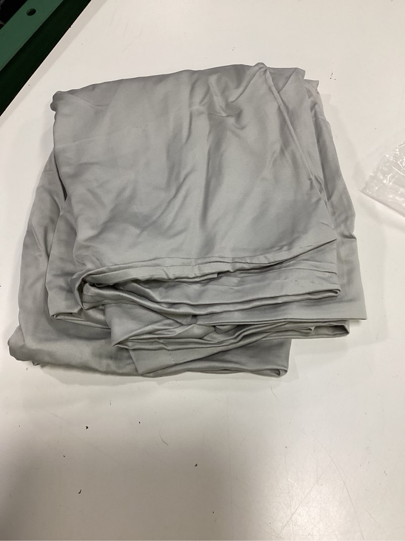 Condition photo showing Good Condition for quince bamboo pillowcase set, standard, light grey