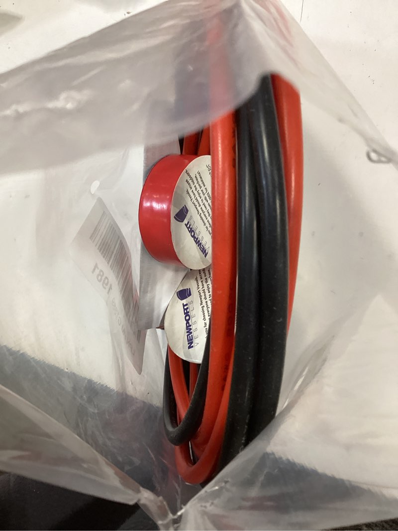 Condition photo showing Good Condition for newport 5ft trolling motor battery cable extension kit – 8awg marine-grade wire – includes connectors, terminals & heat shrink – compatible with all newport motors 5-feet