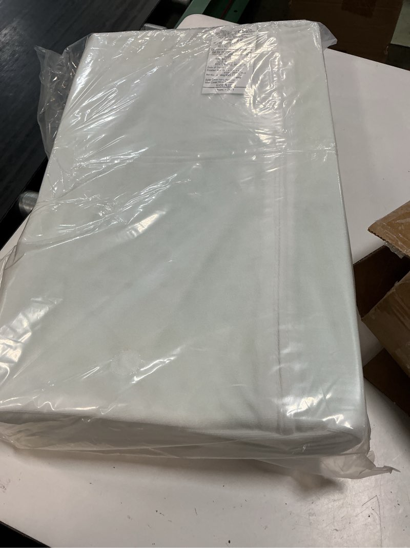 Condition photo showing Good Condition for sleep innovations memory foam contour pillow, standard size, head, neck, and shoulder alignment, side and back sleepers, medium support