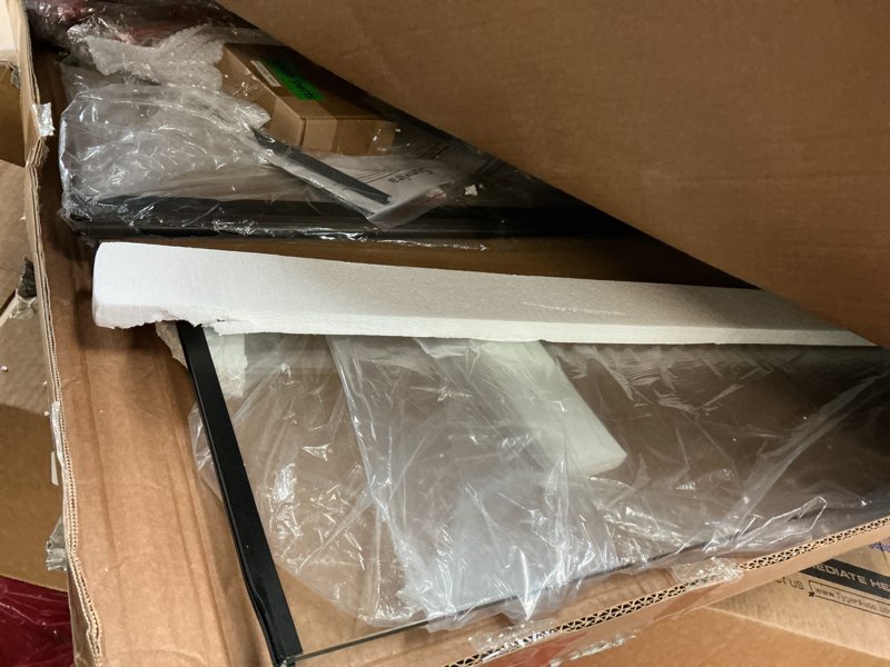 Condition photo showing Good Condition for Pivot Swing Shower Door 44 in.D x 72 in. H| Shower Door with 1/4 in. Clear Tempered Glass| Pivot Sho
