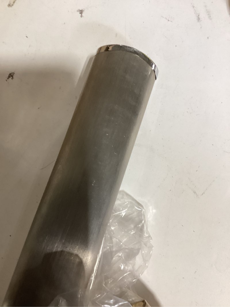 Condition photo showing Good Condition for upgraded wr12x21070 refrigerator door handle compatible with ge fridge handle replacement gzs23hsebfss dse25jghkcbb gse22eshbss door handles with ge refrigerator door handle screws parts wr12x20441