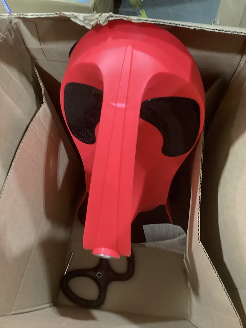 Condition photo showing As Is for wiggle car - ride on toy for ages 3 and up - toddler ride on toys with no batteries, gears, or pedals just twist, wiggle, and go by lil’ rider (red) red and black