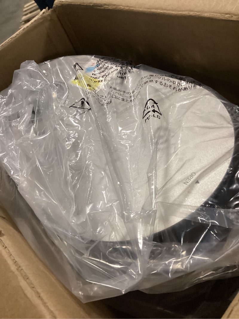 Condition photo showing As Is for DREO 6L Humidifiers for Bedroom, Smart Warm & Cool Mist for Large Room, 60Hr Quiet Runtime for Baby, Plant, Humidity Sensor, Indicator Light, 12H Timer, Google/Alexa, HM713S Silver