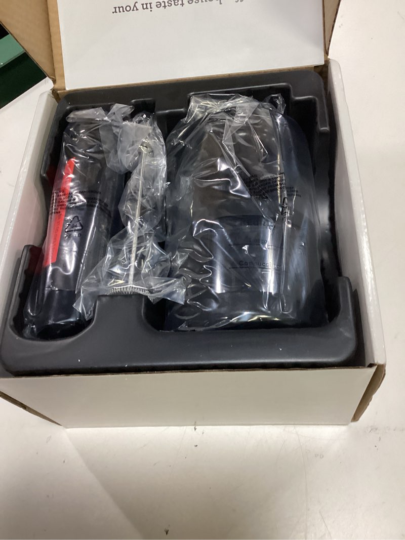 Condition photo showing Good Condition for keurig simplecafe frother, rechargeable handheld milk frother for lattes, cappuccinos & iced coffee, usb cord included, microwave-safe frothing cup, hot & cold foam maker