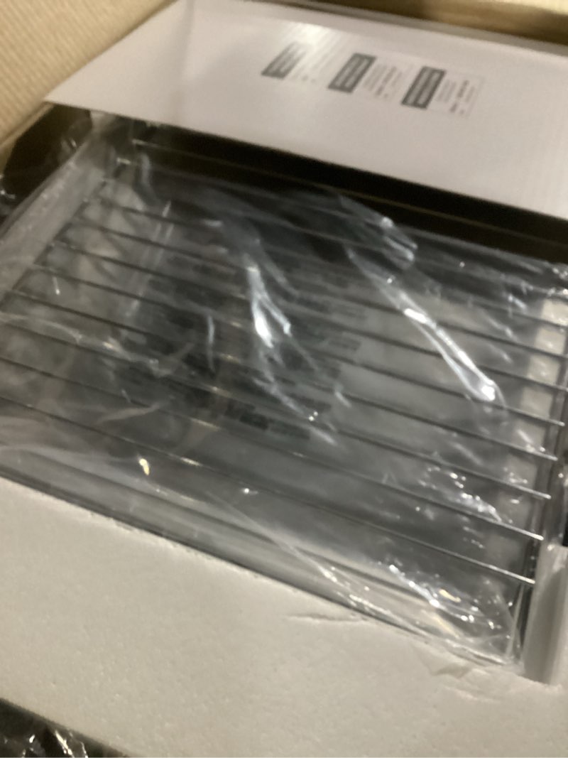 Condition photo showing New/Like New for Breville BOV860BSS Smart Oven Air Fryer and Convection Oven, 0.8 Cubic Feet Capacity, Brushed Stainless Steel