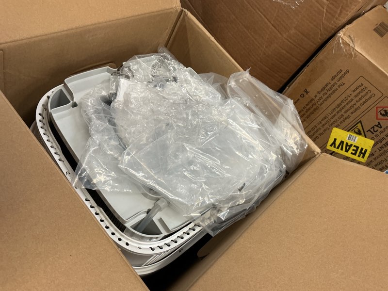 Condition photo showing As Is for LEVOIT Superior 6000S Smart Evaporative Humidifiers for Home Whole House up to 3000ft², 6 Gal, Last 72-Hour, Premium Filter, Dry Mode, Wheels & Water Fill Hose & Foldable Storage - Quiet Sleep Mode Evaporative Humidifier 23L