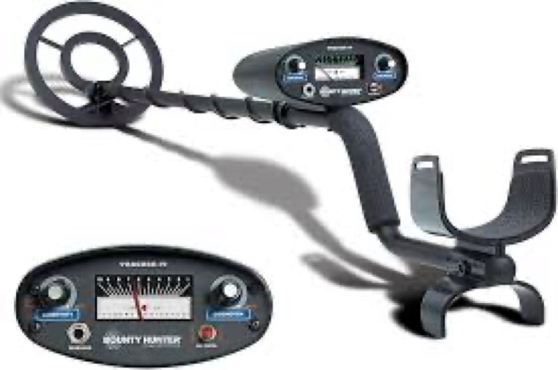 bounty hunter tk4 tracker iv metal detector – all-terrain gold, silver, coin & relic finder with 8" waterproof coil, 3 detection modes – for adults & kids – made in usa