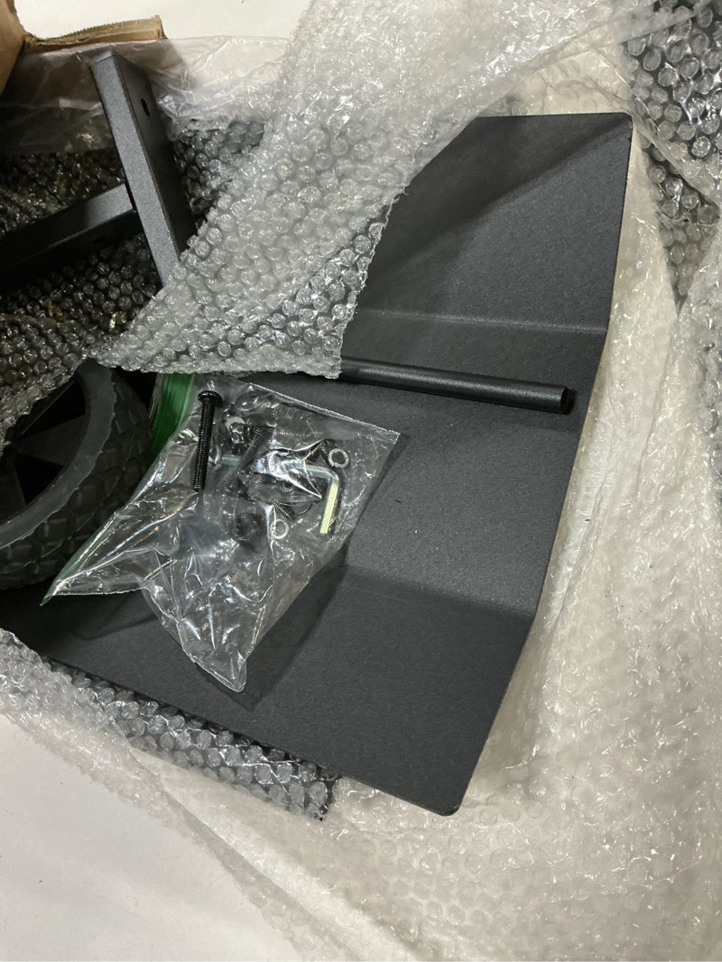 Condition photo showing Good Condition for Snow Shovel with Wheels, Heavy Duty Snow Shovel for Driveway with Rotatable Handle, Efficient Snow Removal for Pavement