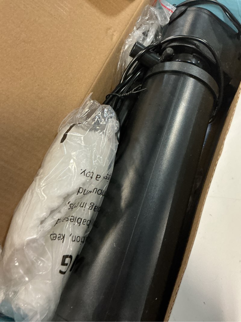 Condition photo showing Good Condition for 400gph fish tank filter, uv aquarium filter for 55-150 gallon turtle tank filter powerful internal pump for cold plunge saltwater cloudywater clear and algae green killing machine aquarium filter for 55-150 gallon black