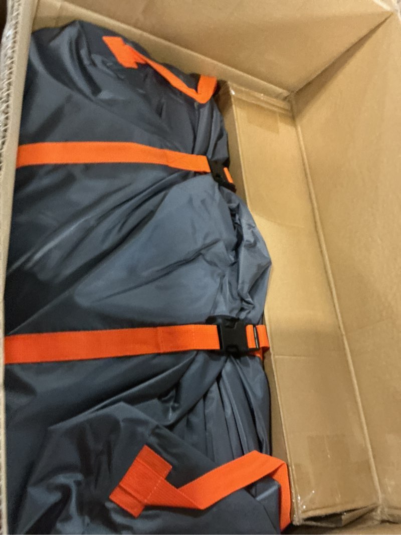Condition photo showing Good Condition for inflatable tents for camping,easy blow up tent with hand pump,4 seasons waterproof air inflatable camping tent house for family weekend camping 4-6 person/grey