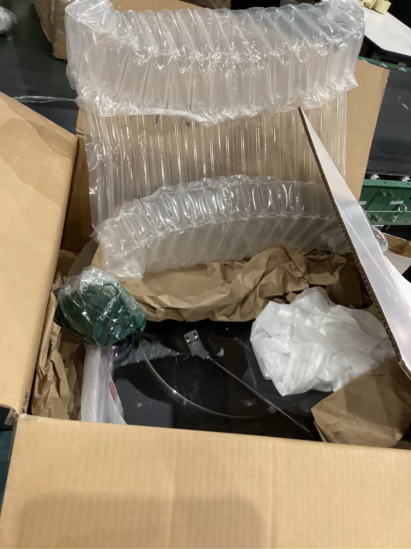 audio-technica at-lp3xbt-bk bluetooth turntable belt drive fully automatic 33/45 (black)