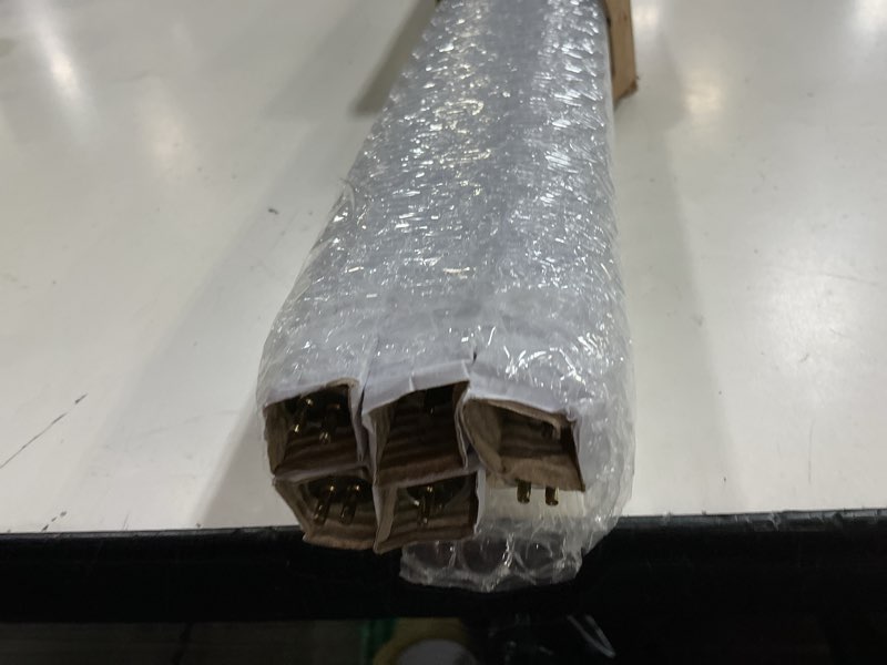 Condition photo showing New/Like New for (6pack 34inch f21t5/830 fluorescent light bulb, 21watt warm white t5 linear tube, 34'' f21w/t5 3000k soft white lighting, 20000hour longevity performance