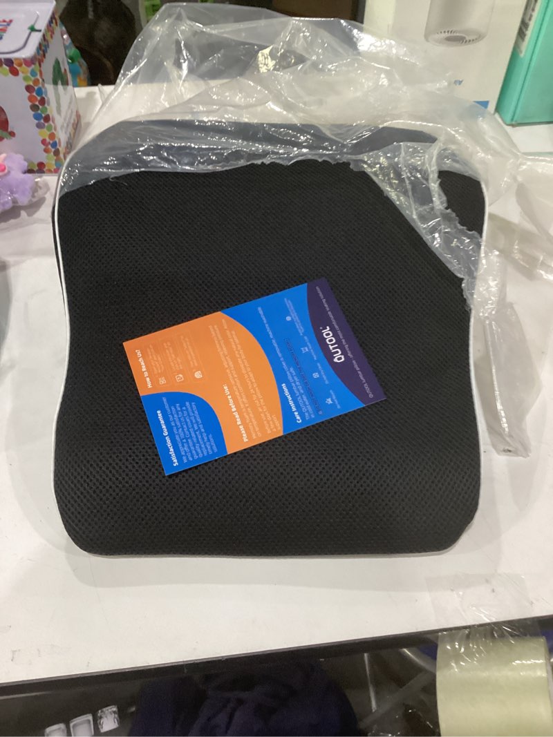 Condition photo showing Good Condition for Lumbar Support Pillow for Office Chair, Office Home Essentials,Gifts for Mom,Dad, Back Support Pillow for Car, Chair Cushions,Back Pain Relief Improve Posture,Mesh Cover Double Adjustable Straps Lumbar Pillow/Black 3D Mesh