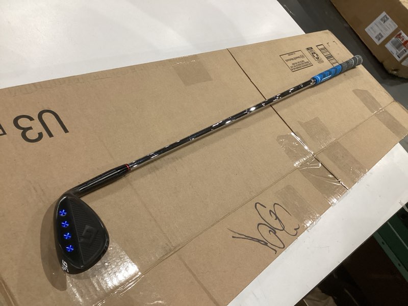 Condition photo showing Good Condition for gowolf premium forged full face golf wedges 50/52/54/56/58/60/69 degree individual or set for men, right hand gap wedge sand wedge lob wedge, golf clubs cnc milled face for more spin - great golf gift black 60 degree