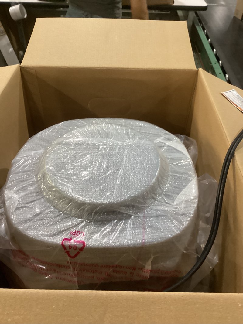 Condition photo showing New/Like New for Ninja Air Fryer, Roast, Bake, Air Fry, Roast, Broil, Reheats, & Dehydrates, 4-in-1, Fries, Frozen Food, Veggies, and Juicy Meat, Less Oil, Easy Meals, Healthy Meals, Compact, 4 QT, Grey, AF101