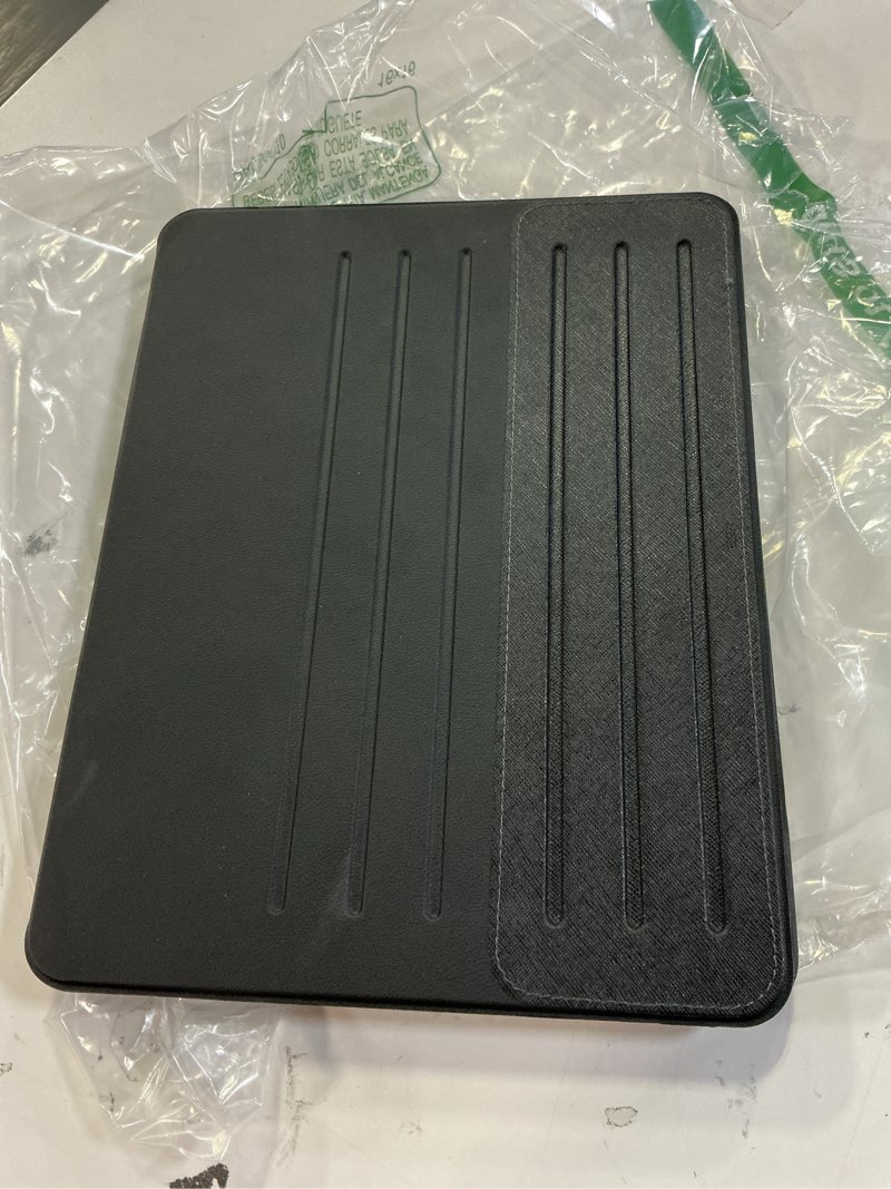 Condition photo showing As Is for ESR for iPad Air 13 Inch Case (2025/2024) M3/M2, Removable Magnetic Cover, Adjustable Portrait/Landscape Stand with Raised Screen View, 9 Standing Angles, Shift Series, Black