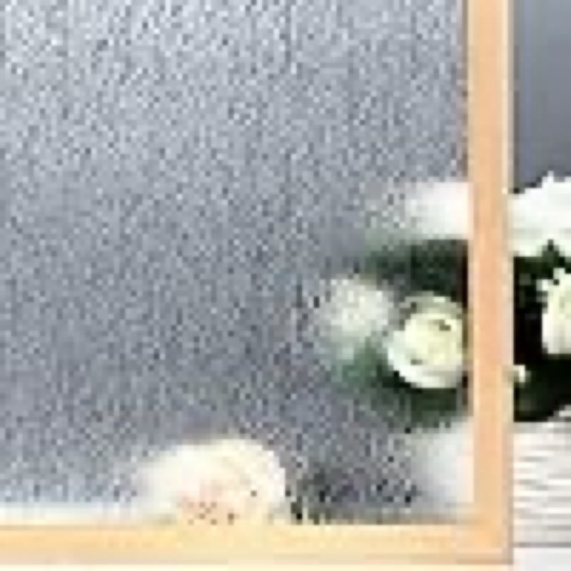 velimax rain glass window film privacy static window clings decorative glass sticker for home office removable uv protection heat